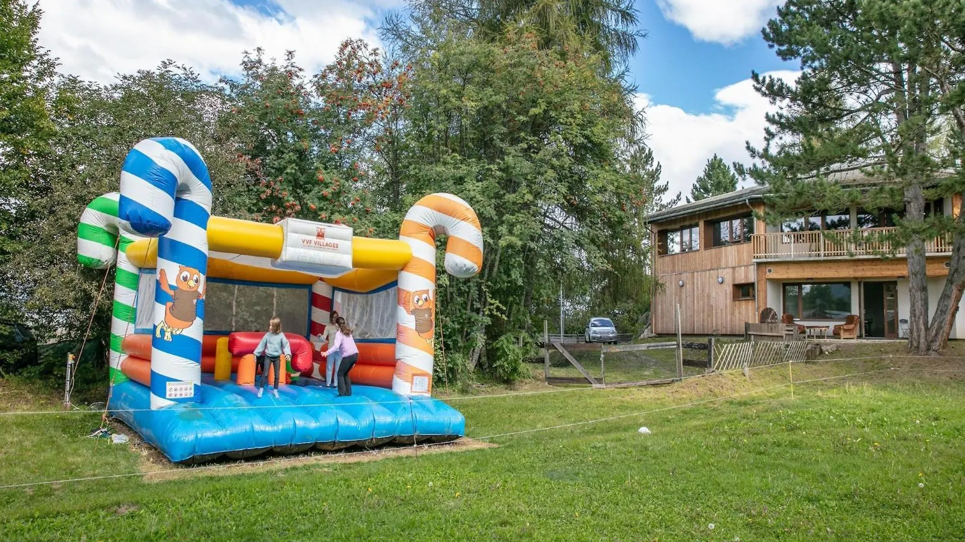 2 Room Apartment 5 People 1 Baby Garden Level Saint-Leger-les-Melezes 0*,