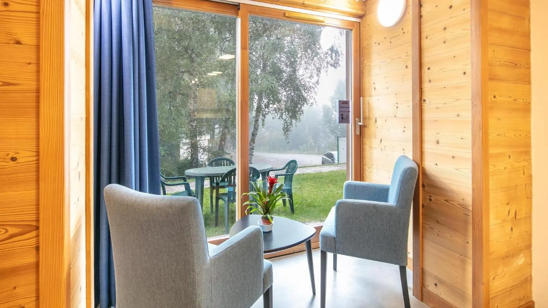 2 Room Apartment 5 People 1 Baby Garden Level Saint-Leger-les-Melezes Holiday home
